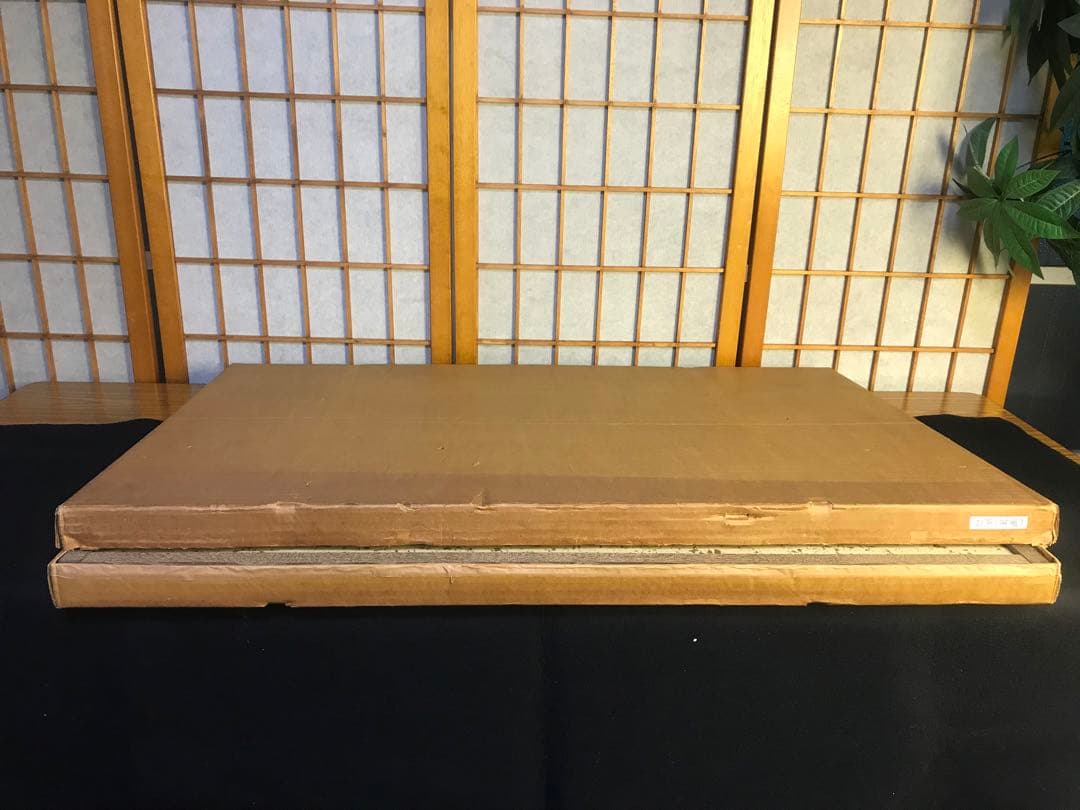 最終値下げ　風炉先屏風　茶道　手作り　茶道具　和室　工芸品　仕切りパーテーション