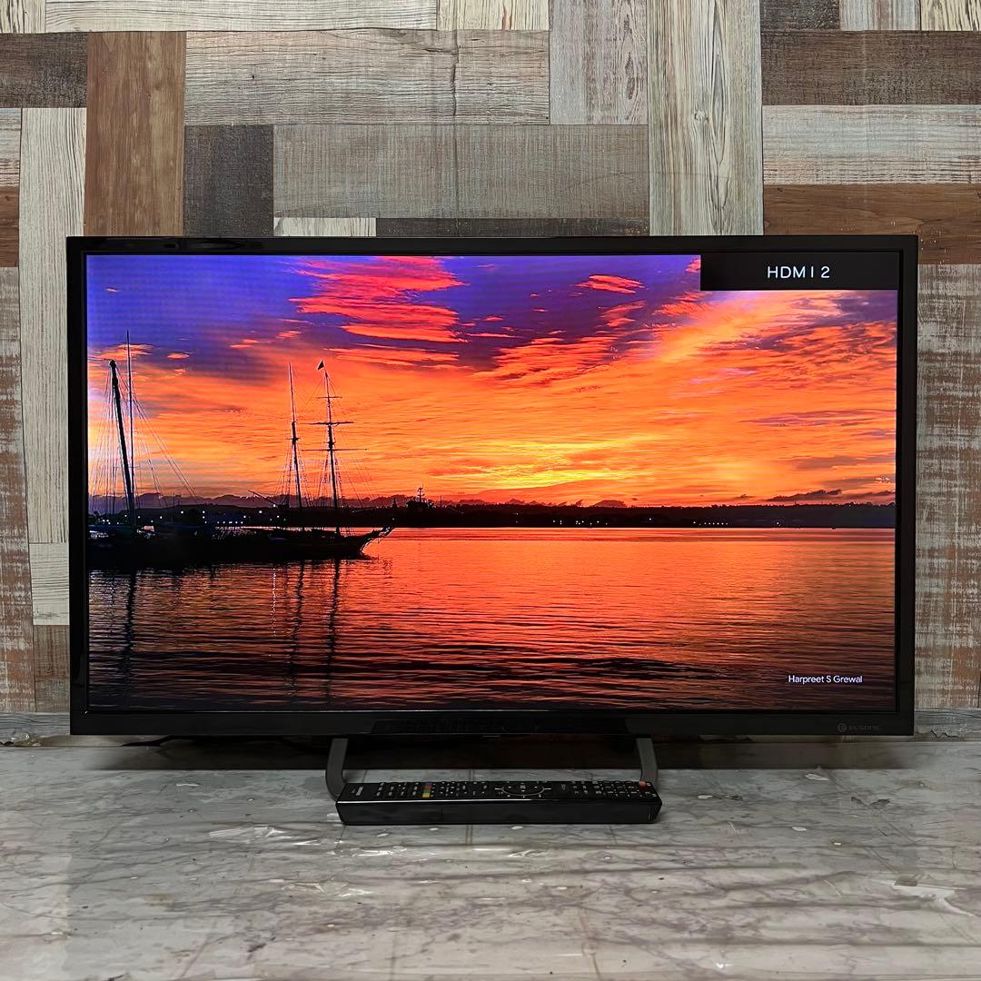 即日受渡❣️全国送料込ELSONIC32型録画機能500TB内蔵テレビWチューナ