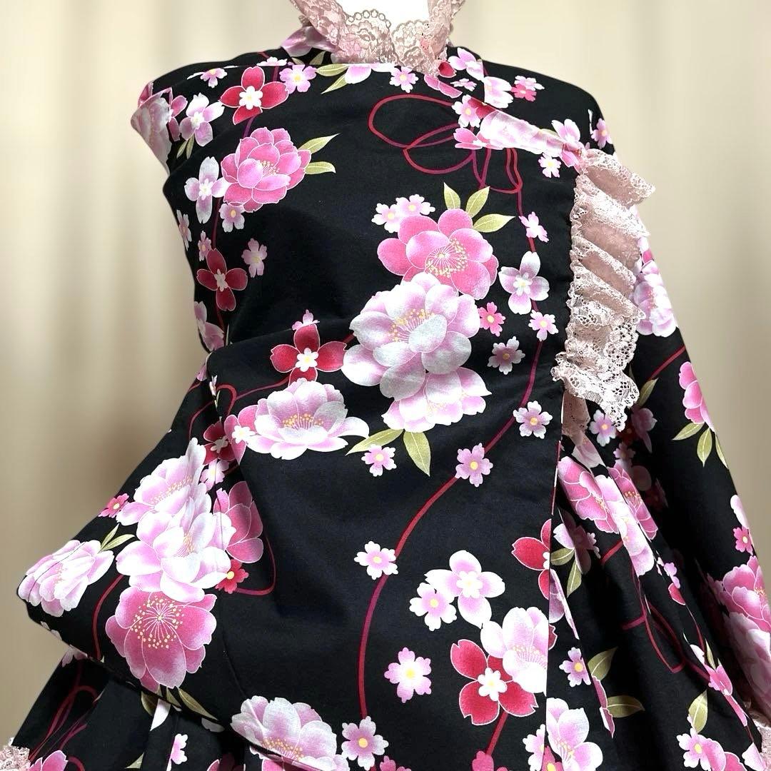 AIＮ③ドレス浴衣　地雷系　量産型　姫ギャル