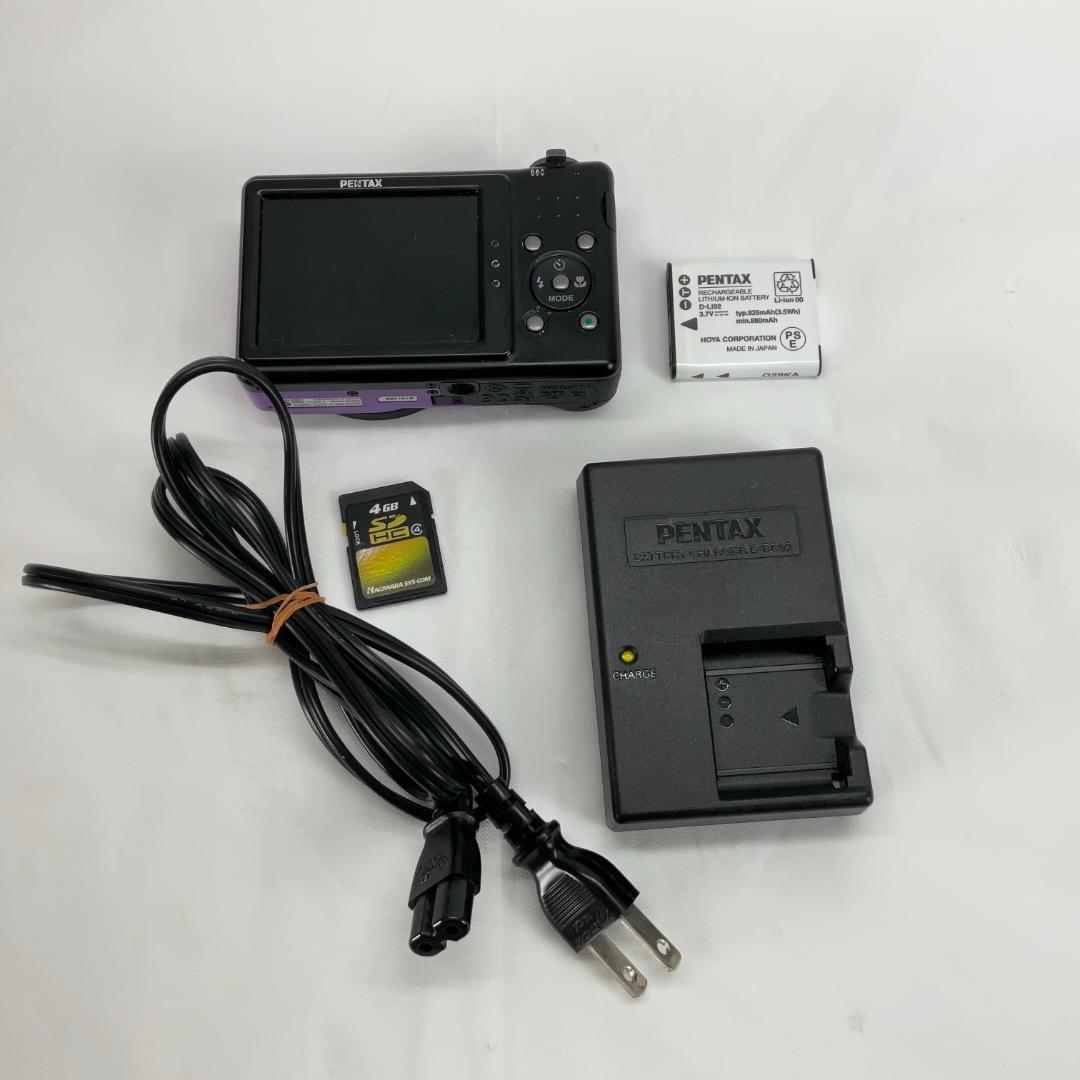 デジタルカメラ Pentax Optio RZ10