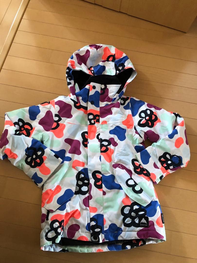 BURTON 子ども用スノーボードウェアセット　130