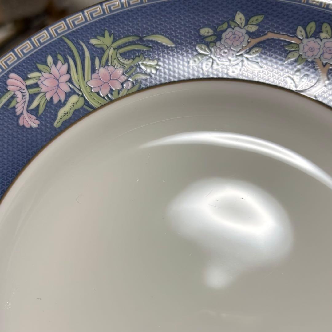 美品❤️ウェッジウッド❤️ブルーサイアム❤️カップ＆ソーサー他　カルテット　2セット