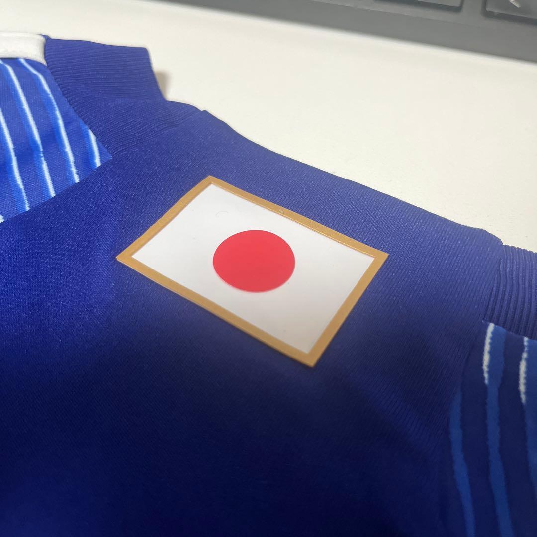 2022 W杯 日本代表 ユニフォーム 三笘薫 M