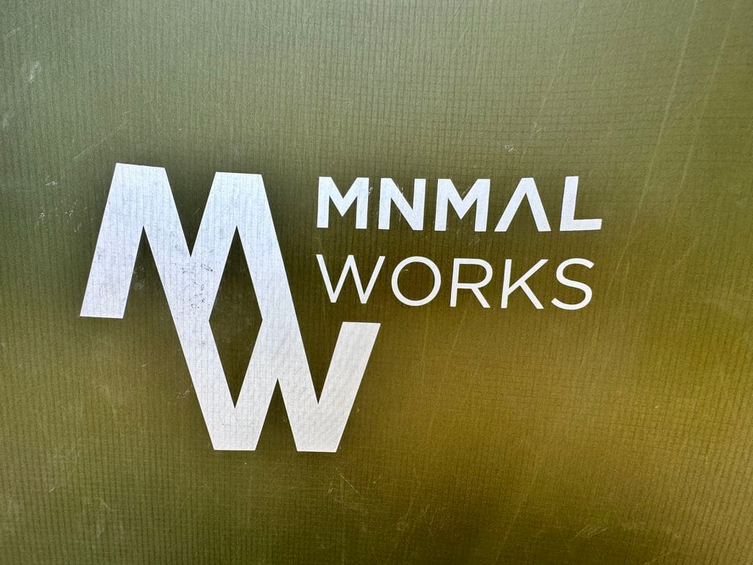 ミニマルワークス シェルターG MINIMAL WORKS メッシュドア付き