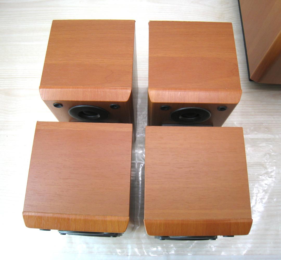 【音、動作OK】 DENON 5.1ch用　スピーカーセット サブウーファー