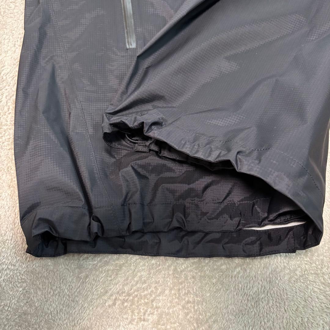 タグ付き MAMMUT マイクロレイヤー 2.0 ハードジャケット M ブラック