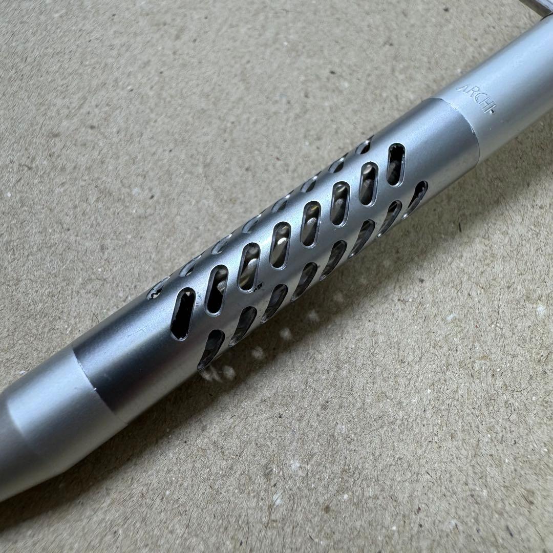 新品 廃盤 サクラ ARCHI アーキ ボールペン シルバー YOBC3000