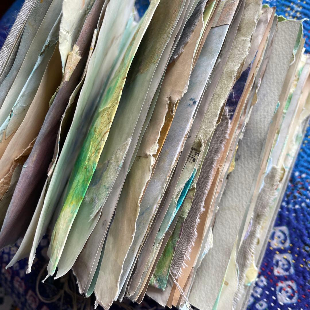 「襤褸の本6〜冬の気配の中で〜」 ジャンクジャーナル