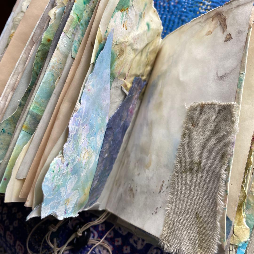 「襤褸の本6〜冬の気配の中で〜」 ジャンクジャーナル