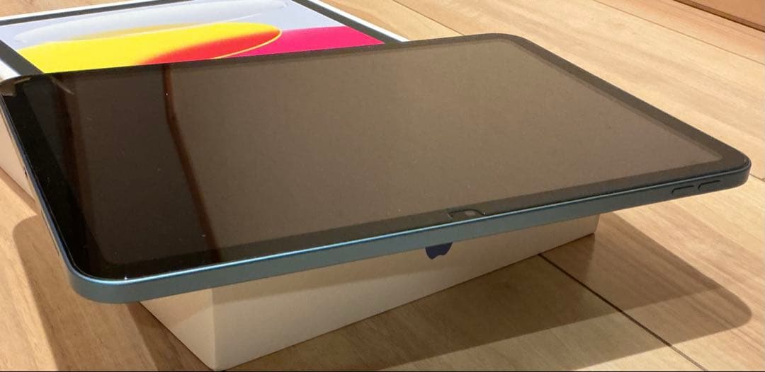 美品　iPad 第10世代 Wi-Fi 64GB MPQ13J/A ブルー