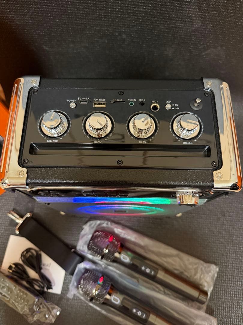 JYX スピーカーセット拡声器 Bluetooth 5.0対応