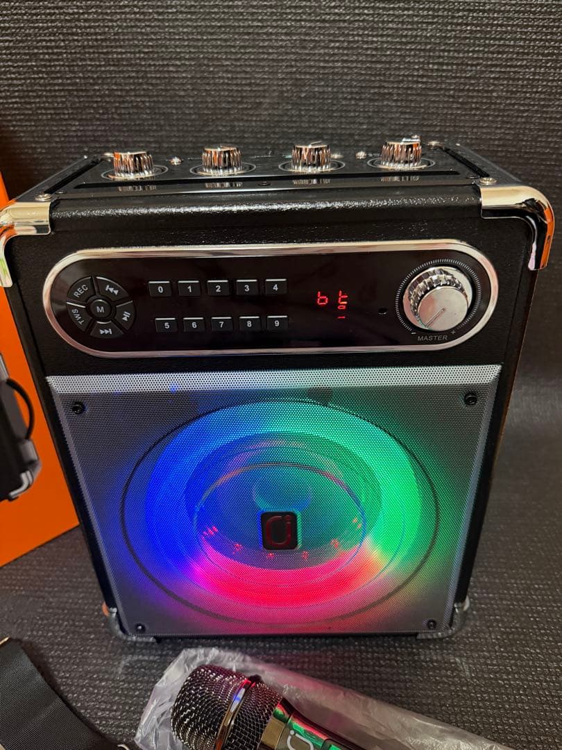 JYX スピーカーセット拡声器 Bluetooth 5.0対応