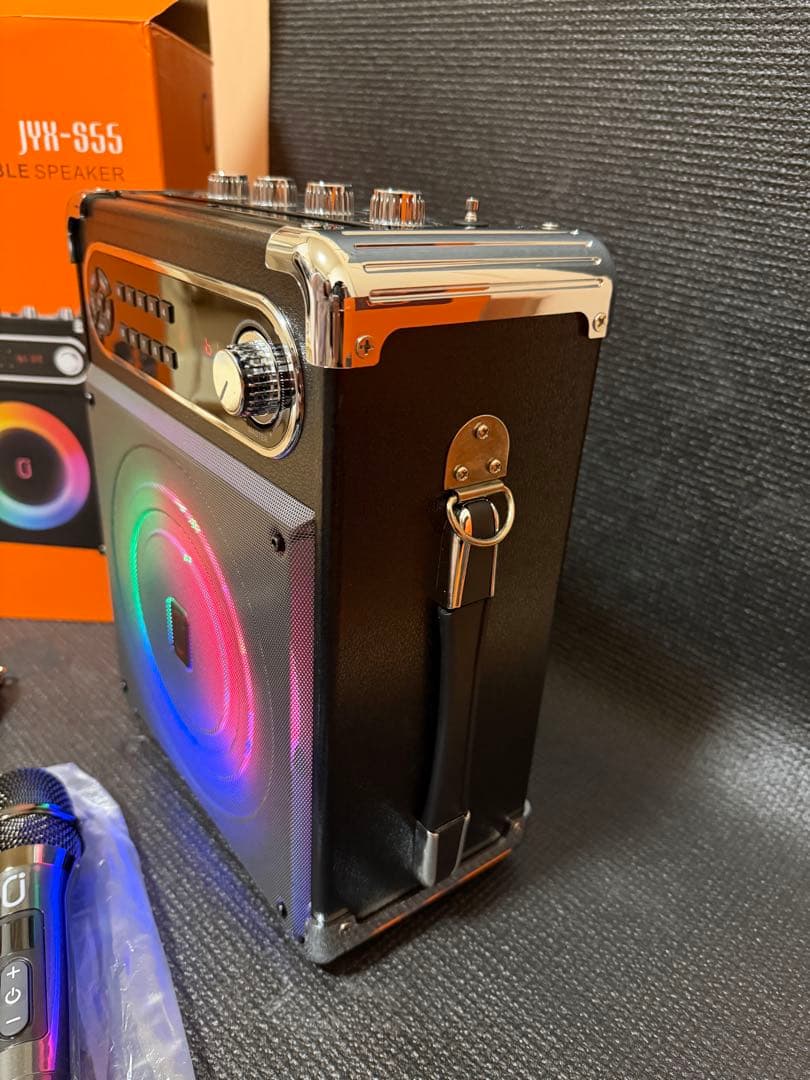 JYX スピーカーセット拡声器 Bluetooth 5.0対応