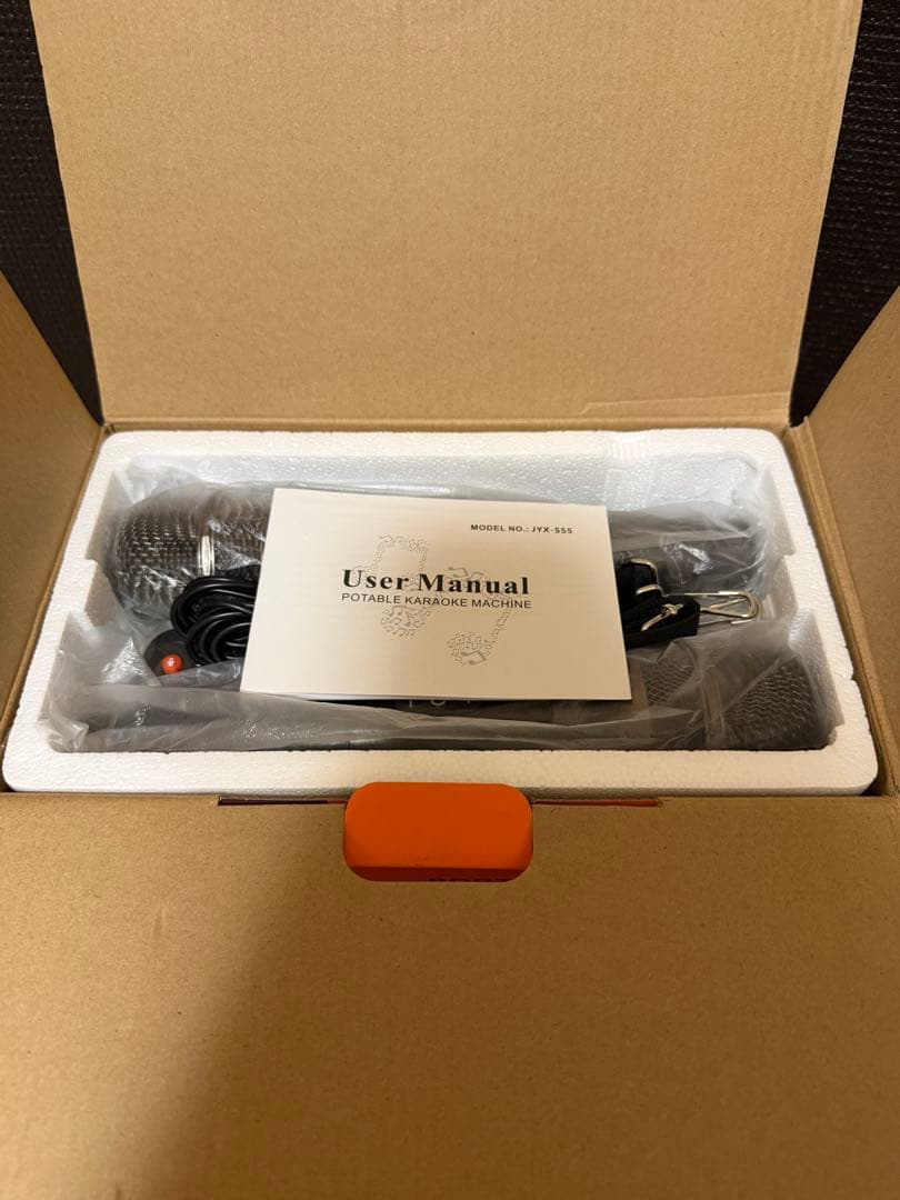 JYX スピーカーセット拡声器 Bluetooth 5.0対応