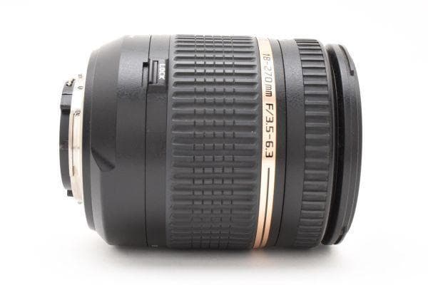 タムロン TAMRON 18-270mm Di II VC PZD 《ニコン用》