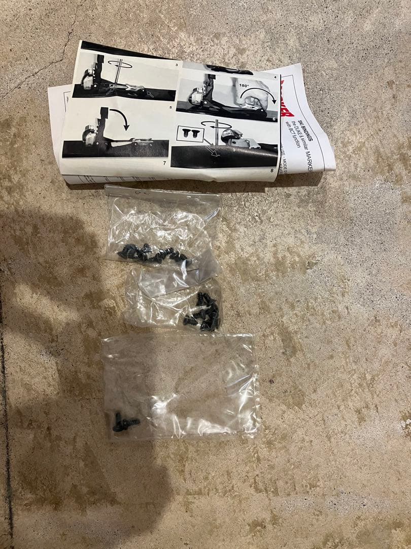 新品未使用品Marker Duke 16 ビンディング 265-320mm