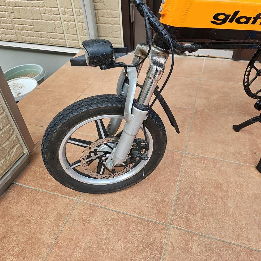 【 ｇ．ｅ．ｓ．ｓ  】glafit 電動アシスト自転車 オレンジ