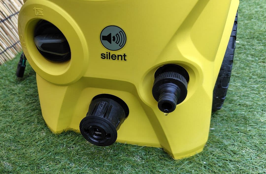 KARCHER 高圧洗浄機 デッキブラシ　クリーナー付