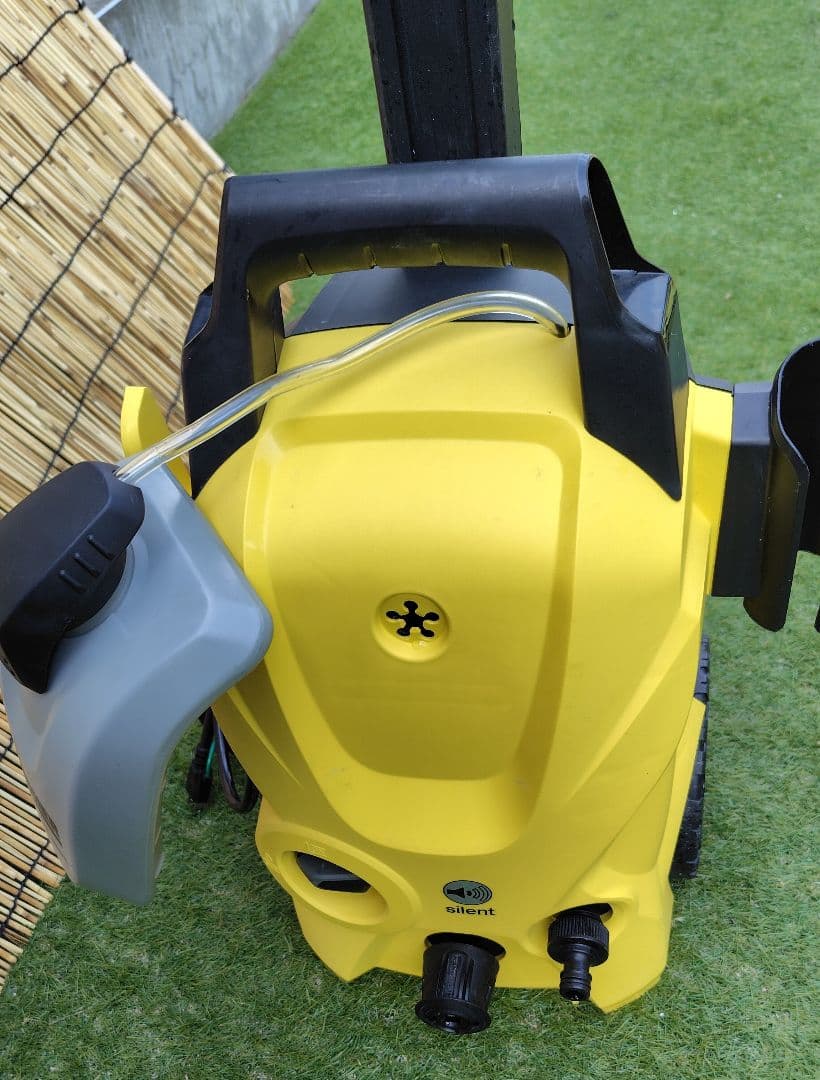 KARCHER 高圧洗浄機 デッキブラシ　クリーナー付