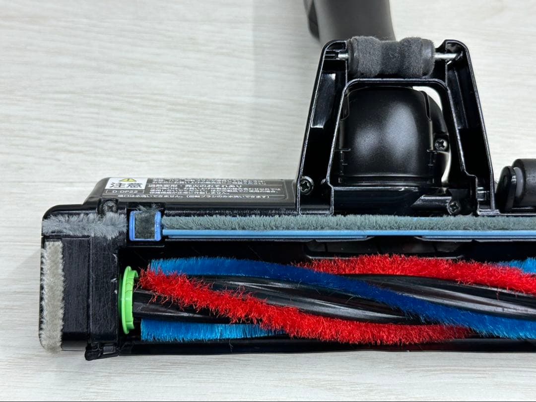 希少　中古美品　綺麗　D-DP22 ヘッド　回転ブラシ　日立　掃除機　LED