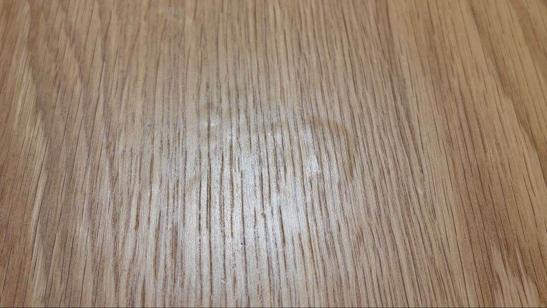 無印良品 ワークデスク オーク天板 ホワイト脚