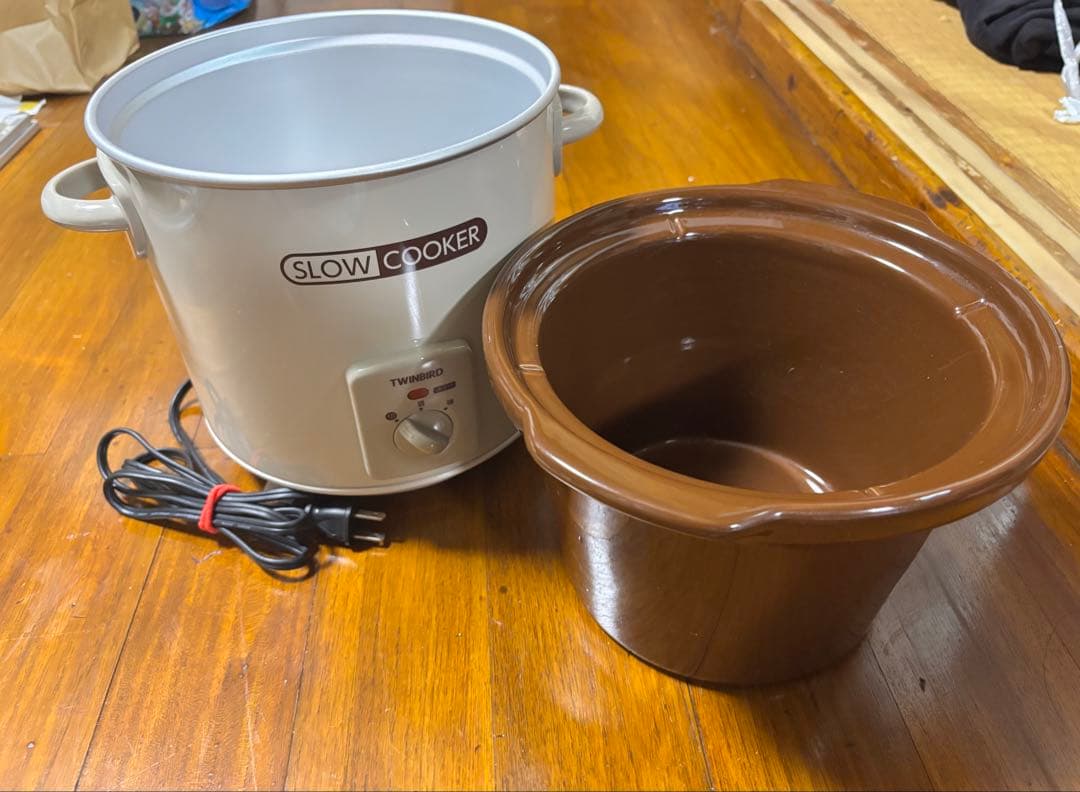 【美品】TWINBIRD スロークッカー EP-4717