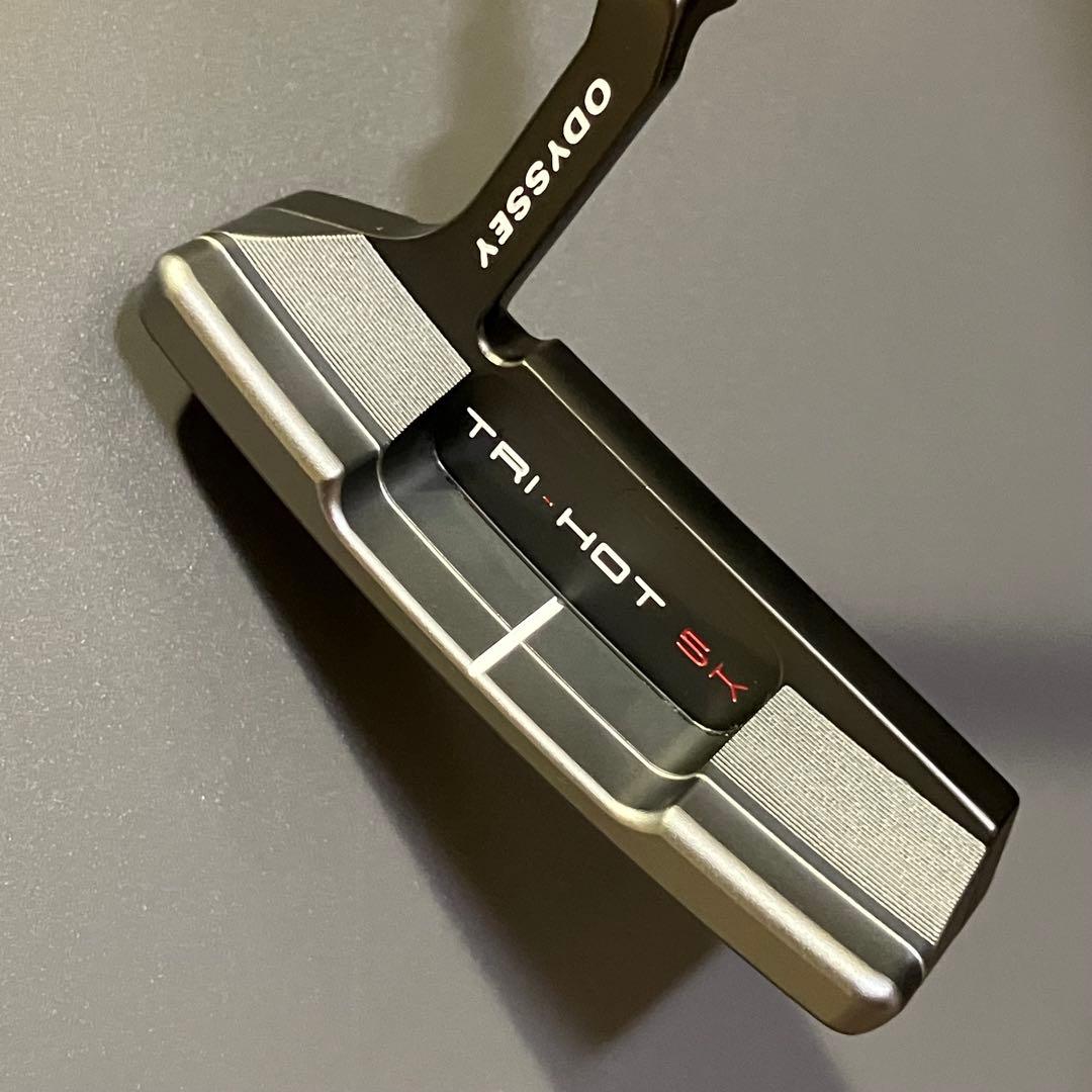 【美品】ODYSSEY TRI-HOT 5K TWO パター