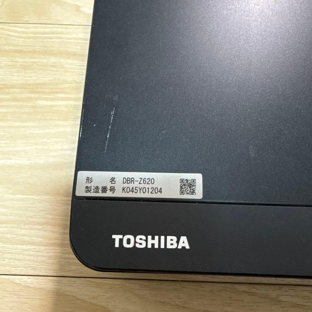 TOSHIBA ブルーレイレコーダー DBR-Z620