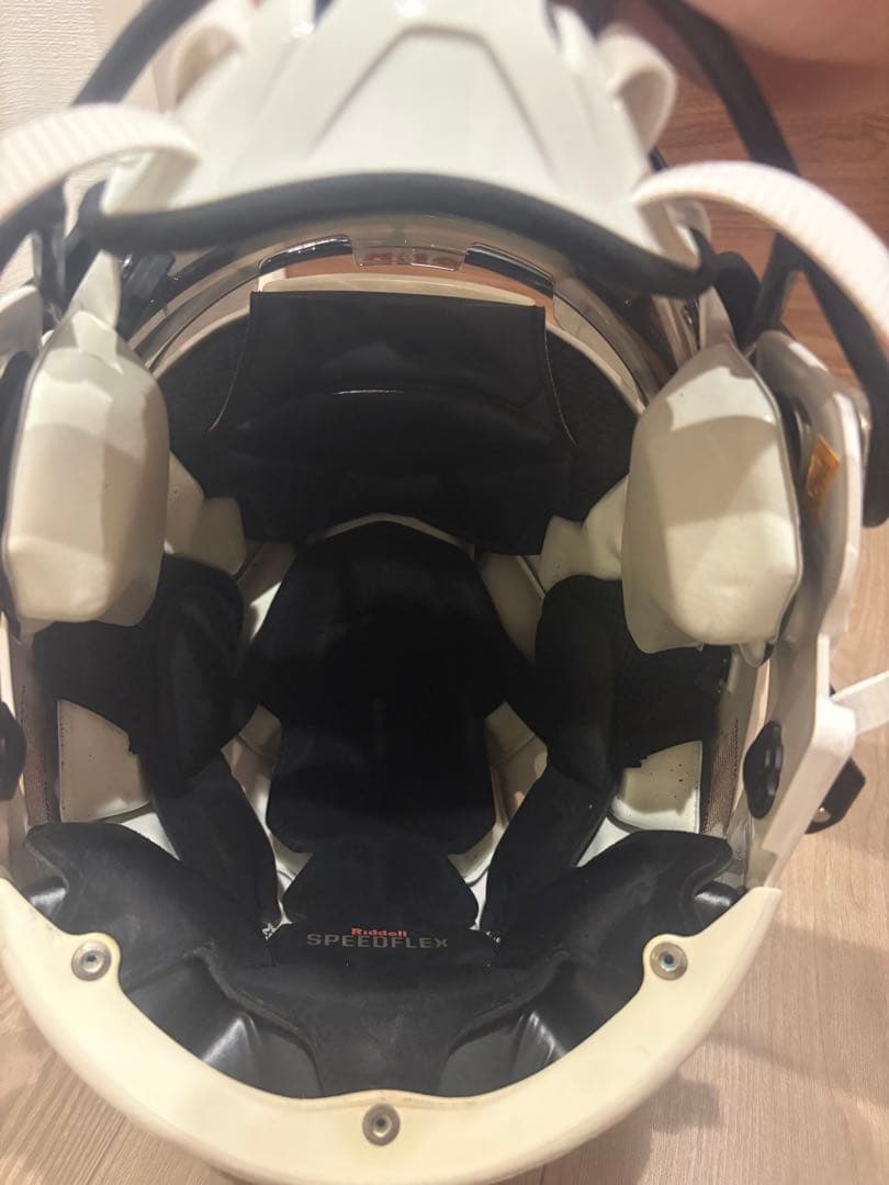 Riddell FLEX ヘルメット ホワイト