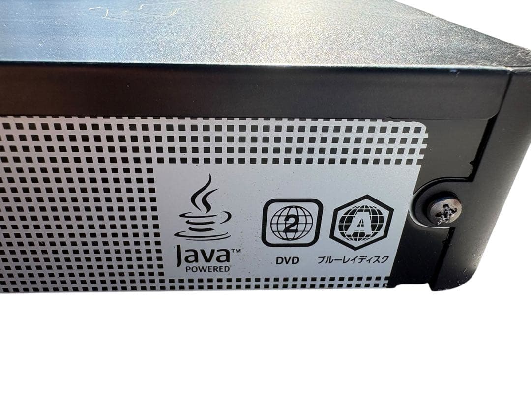 TOSHIBA DBR-Z610 HDD&ブルーレイレコーダー　傷あり