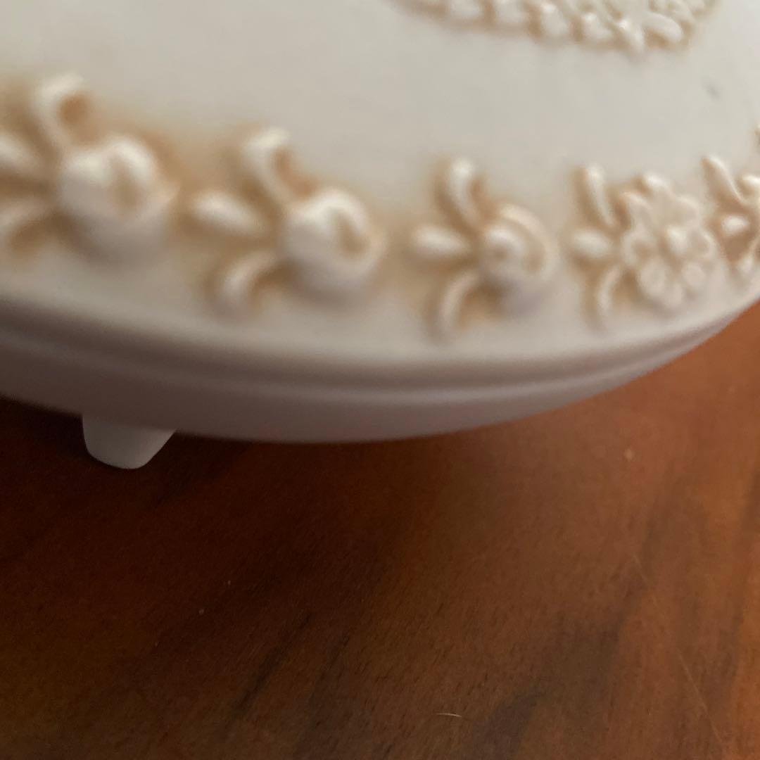 フランス　アンティーク　アクセサリーケース　宝石箱　天使