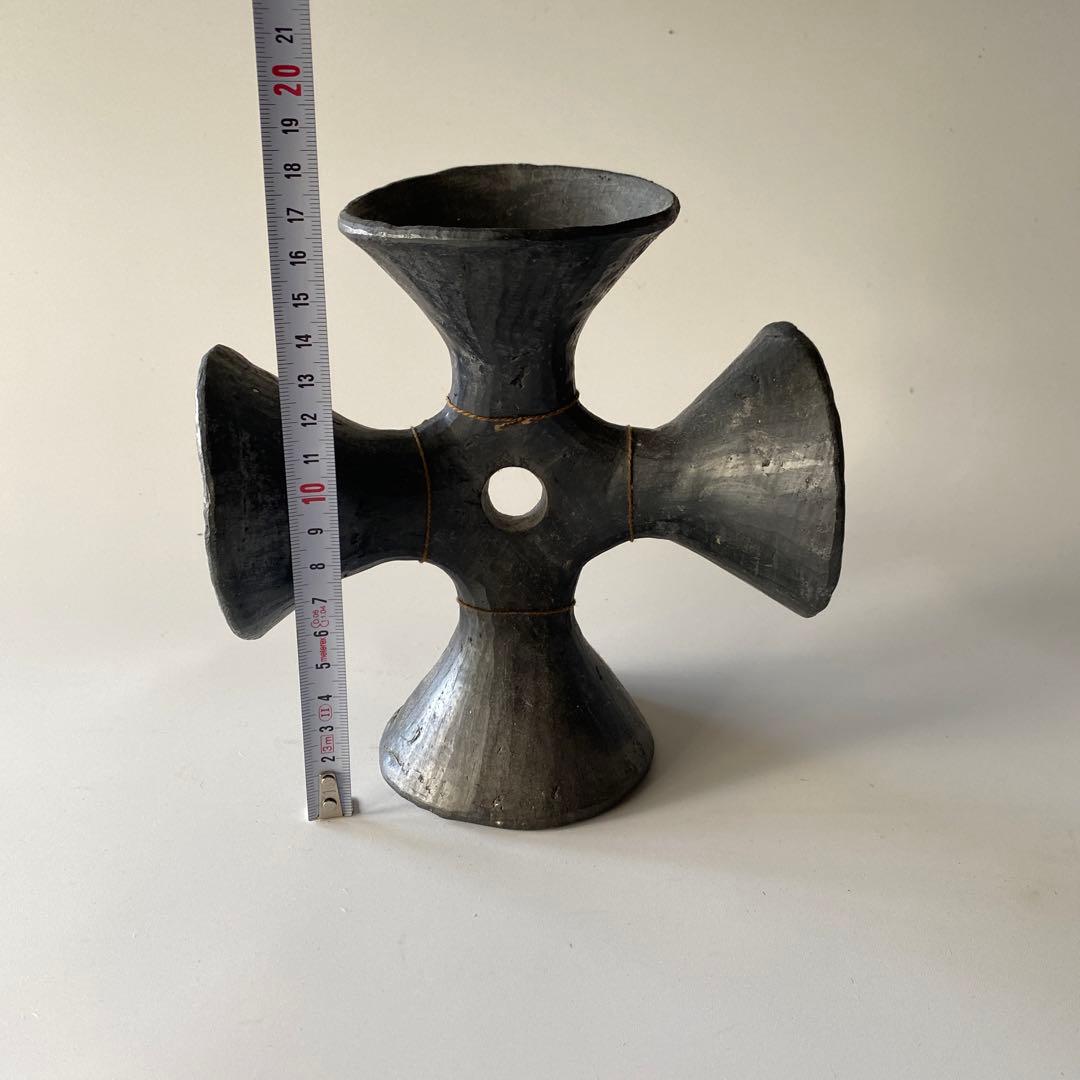 黒陶ベル イームズ メキシコ オアハカ 黒陶 ベル ミッドセンチュリー 民藝