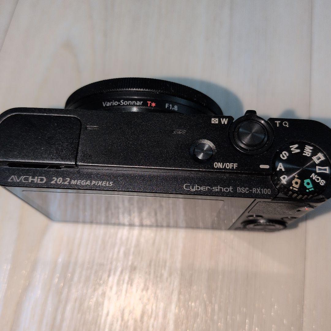 Sony Cyber-shot DSC-RX100 ブラック