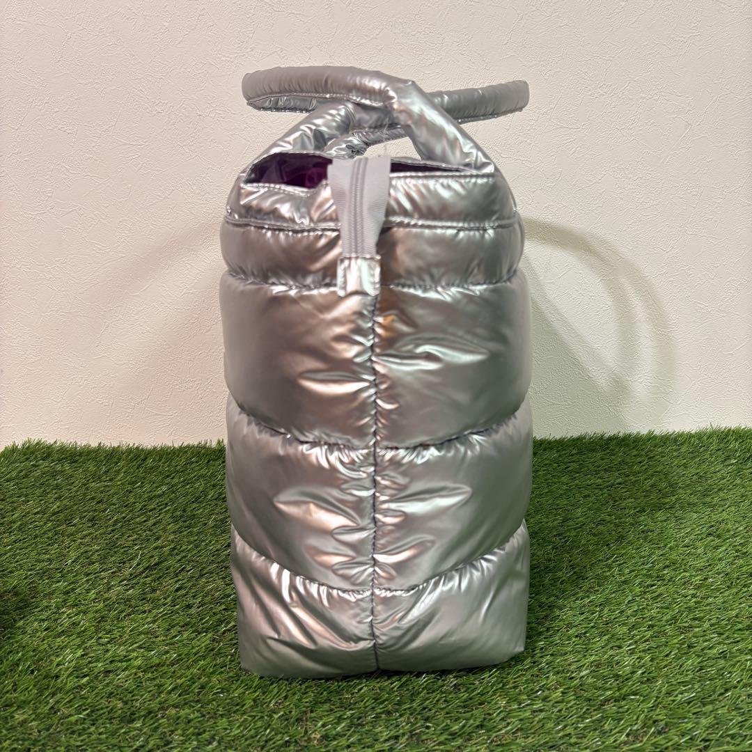 【archivio】美品　15th記念ボストンバッグ　シルバー　アルチビオ