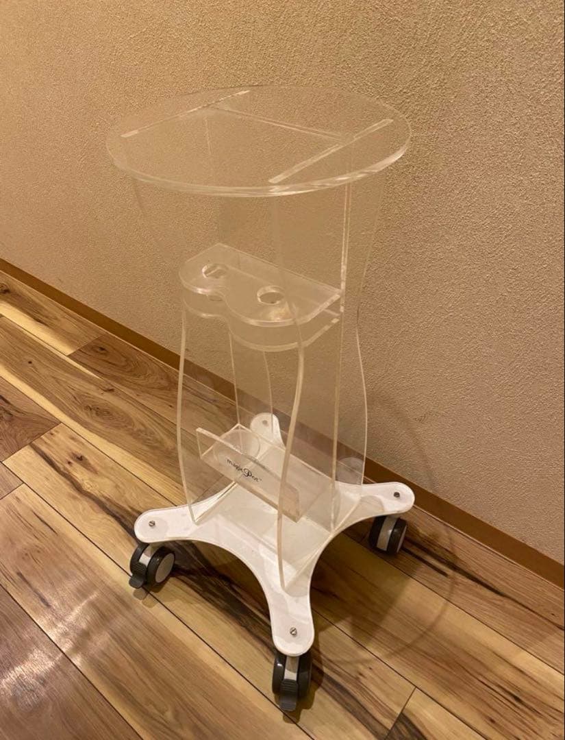 マジックポット フェイシャル&ボディ痩身機器 専用ワゴン付 ヘッド3種全て新品‼️