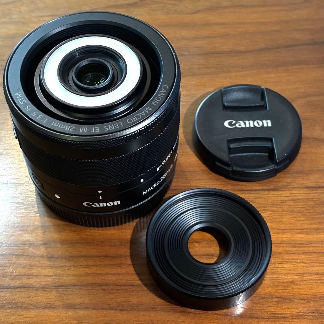 Canon キャノン　EF-M28mm F3.5 マクロ IS STM