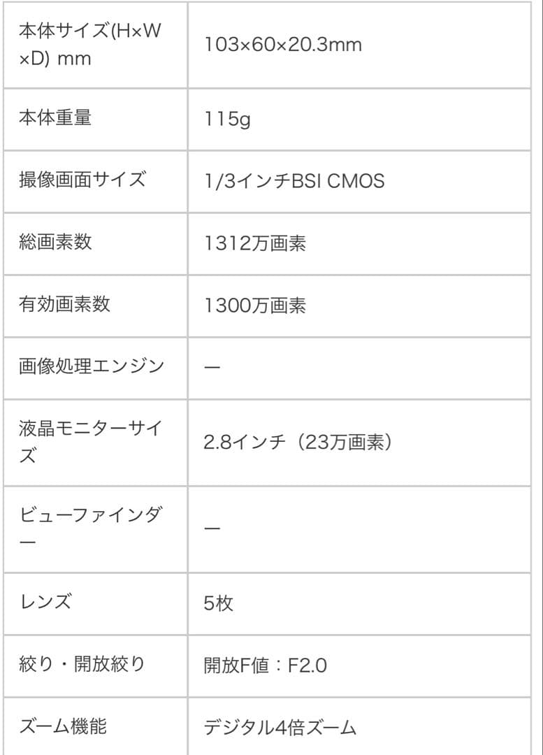 KODAK PIXPRO CLASSIC SERIES ブラック C1