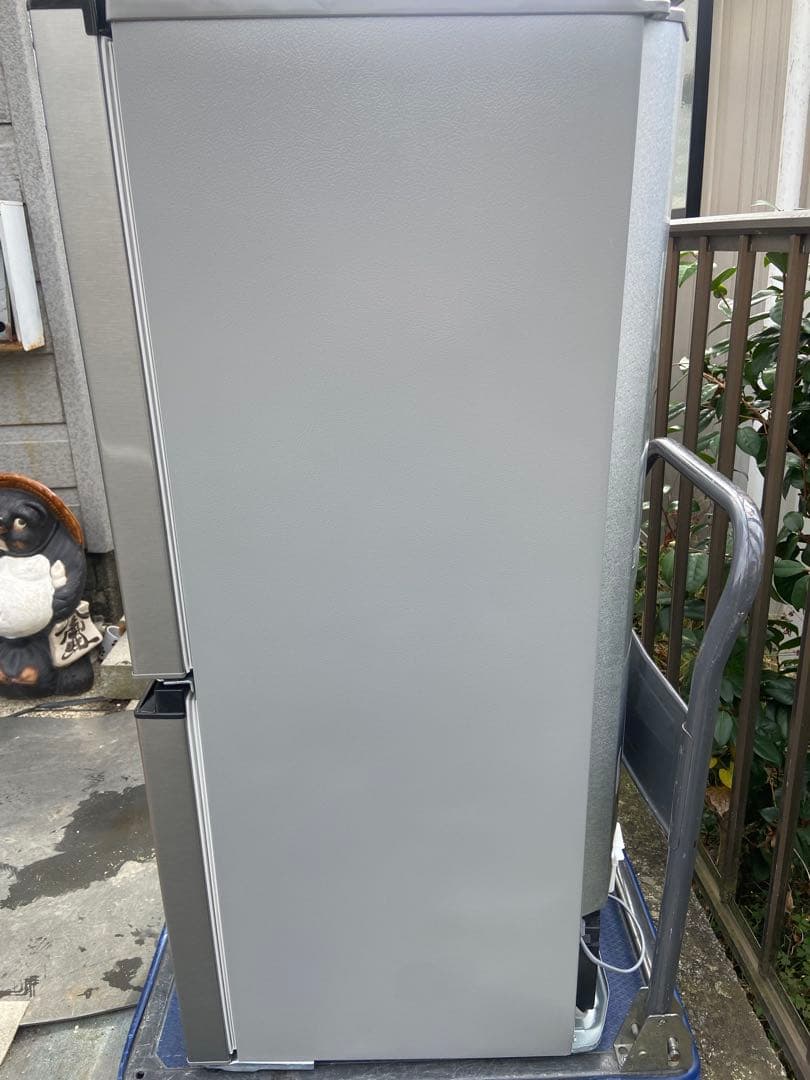 A823 AQUA 2021年製 126L 冷蔵庫 シルバー