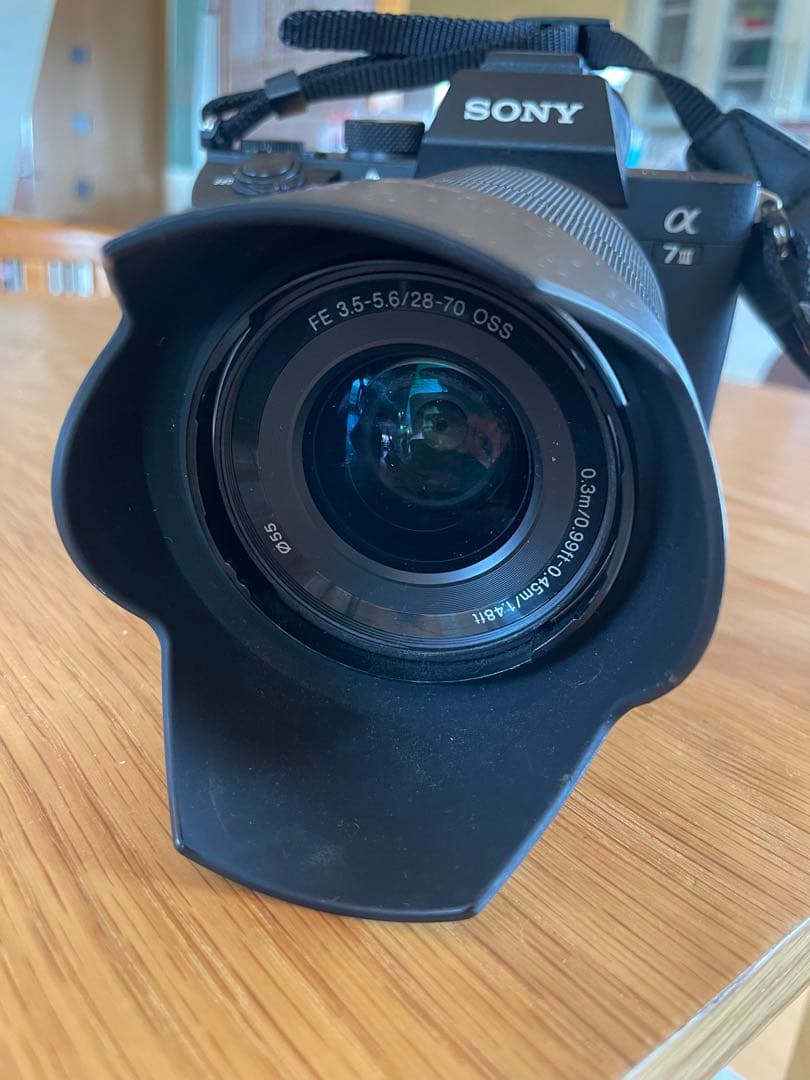 SONY レンズ 28-70 f3.5-5.6 レンズのみ