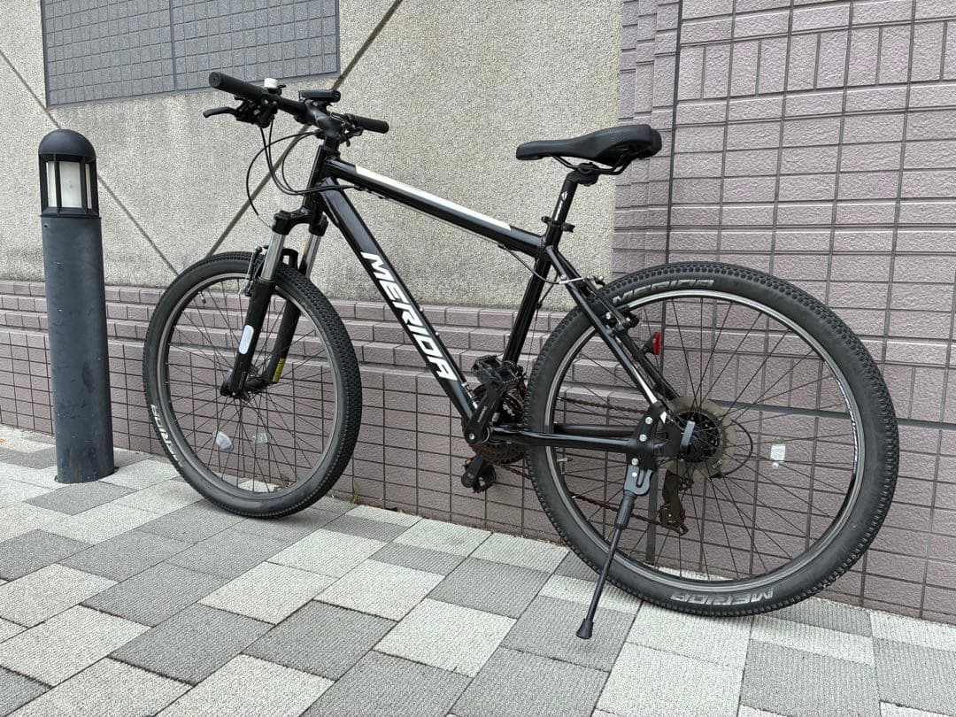 MERIDA メリダ　マウンテンバイク　サイズ　46cm東京　自転車 24段