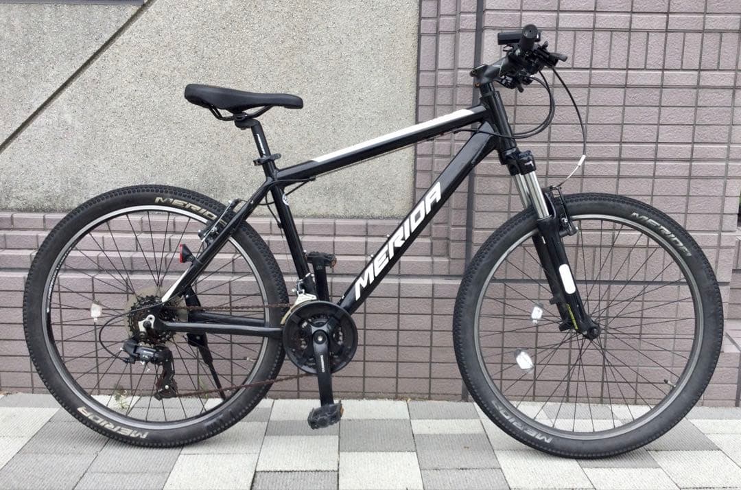 MERIDA メリダ　マウンテンバイク　サイズ　46cm東京　自転車 24段
