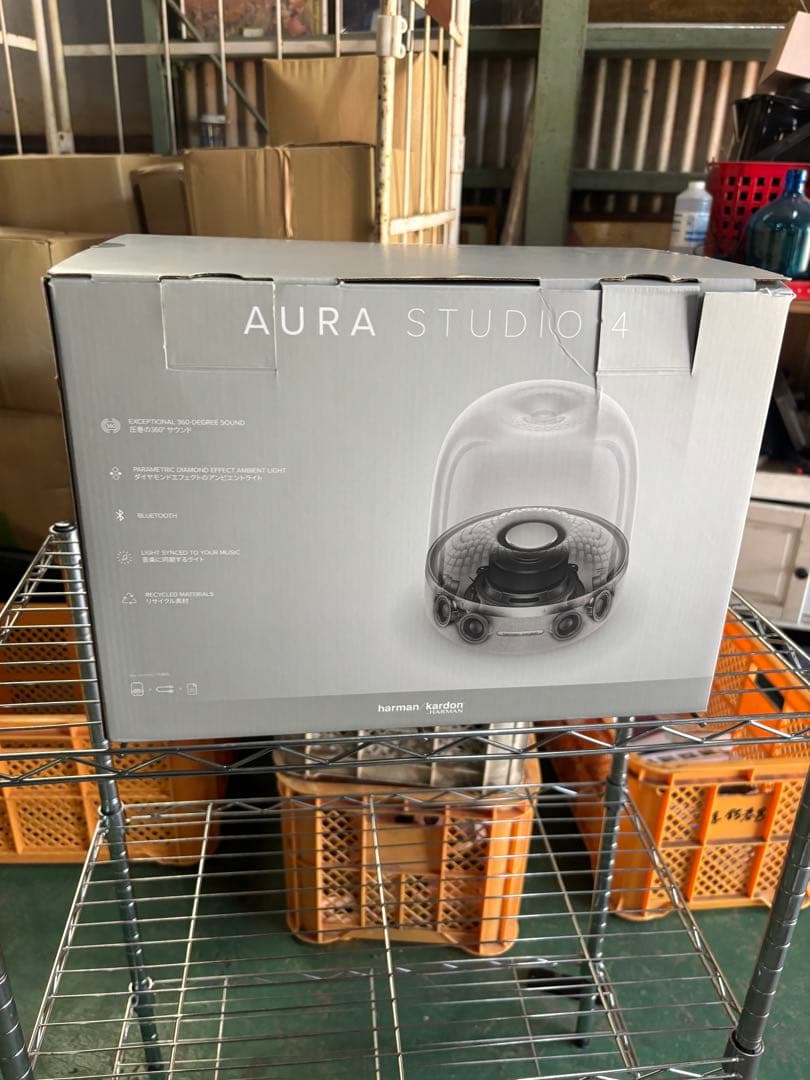 スピーカー・ウーファー Harman Kardon AURA STUDIO 3Wireless