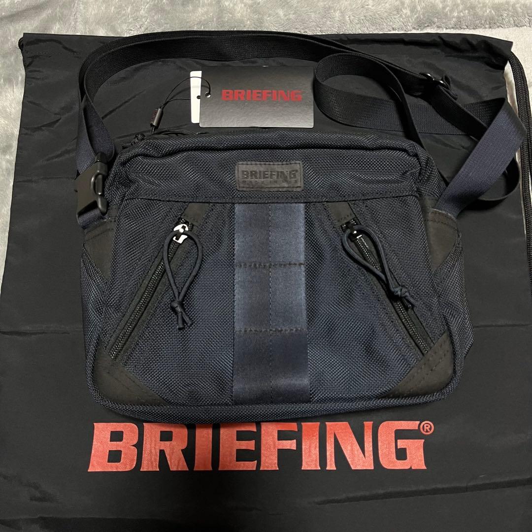 バッグ BRIEFING DELTA STANDARD SLASHER MINI SQD