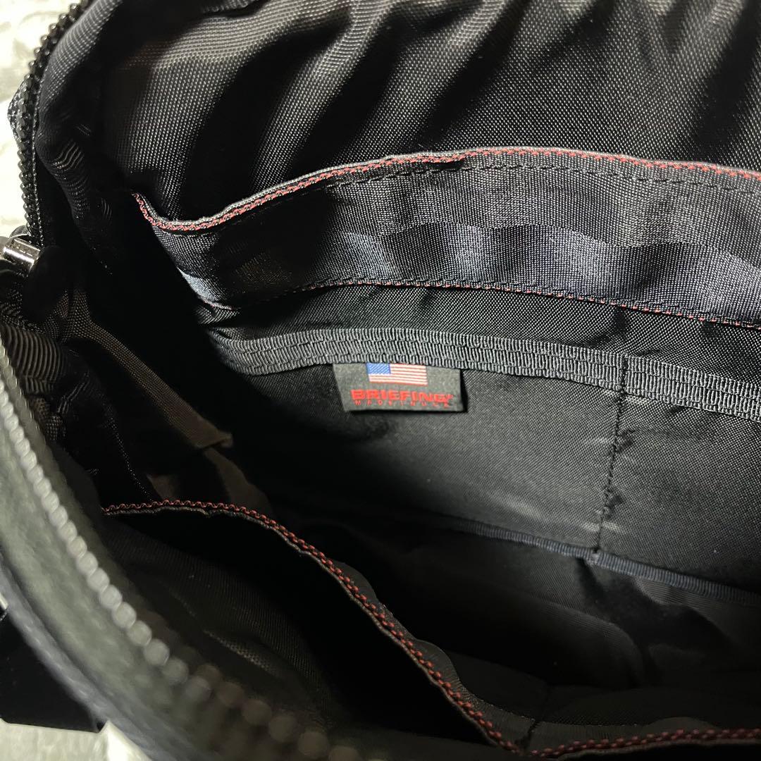 バッグ BRIEFING DELTA STANDARD SLASHER MINI SQD