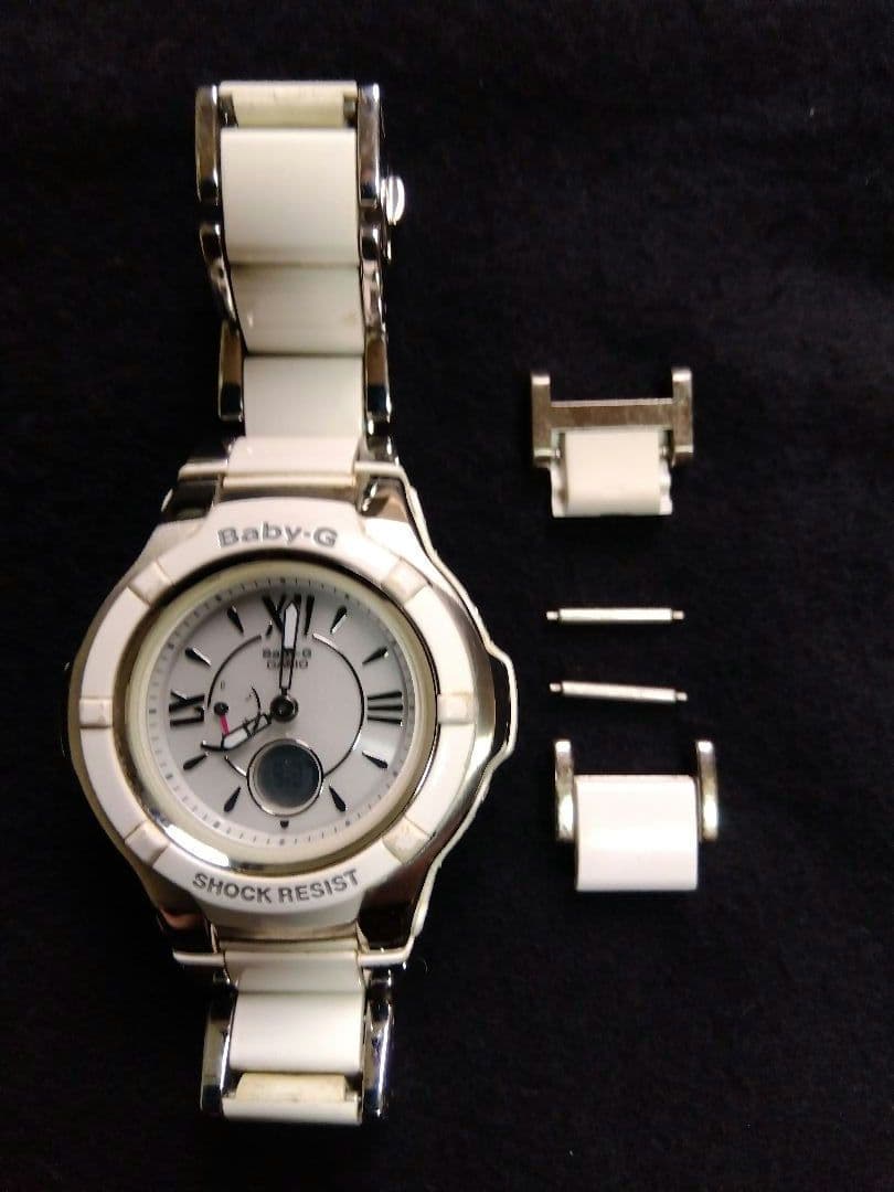 カシオ　電波ソーラー腕時計　BABY-G