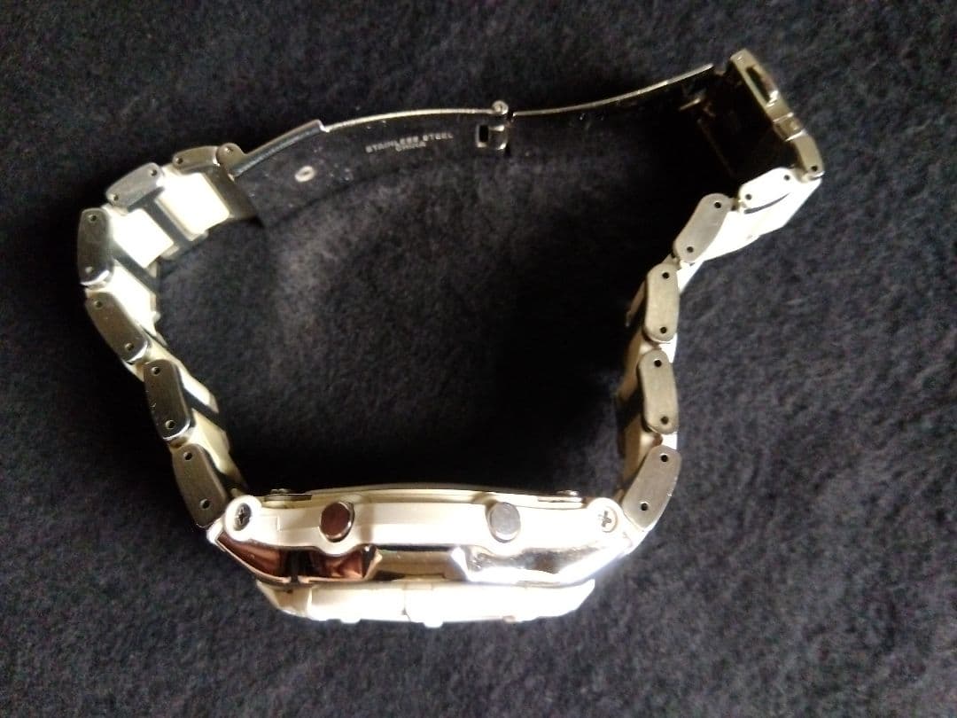 カシオ　電波ソーラー腕時計　BABY-G