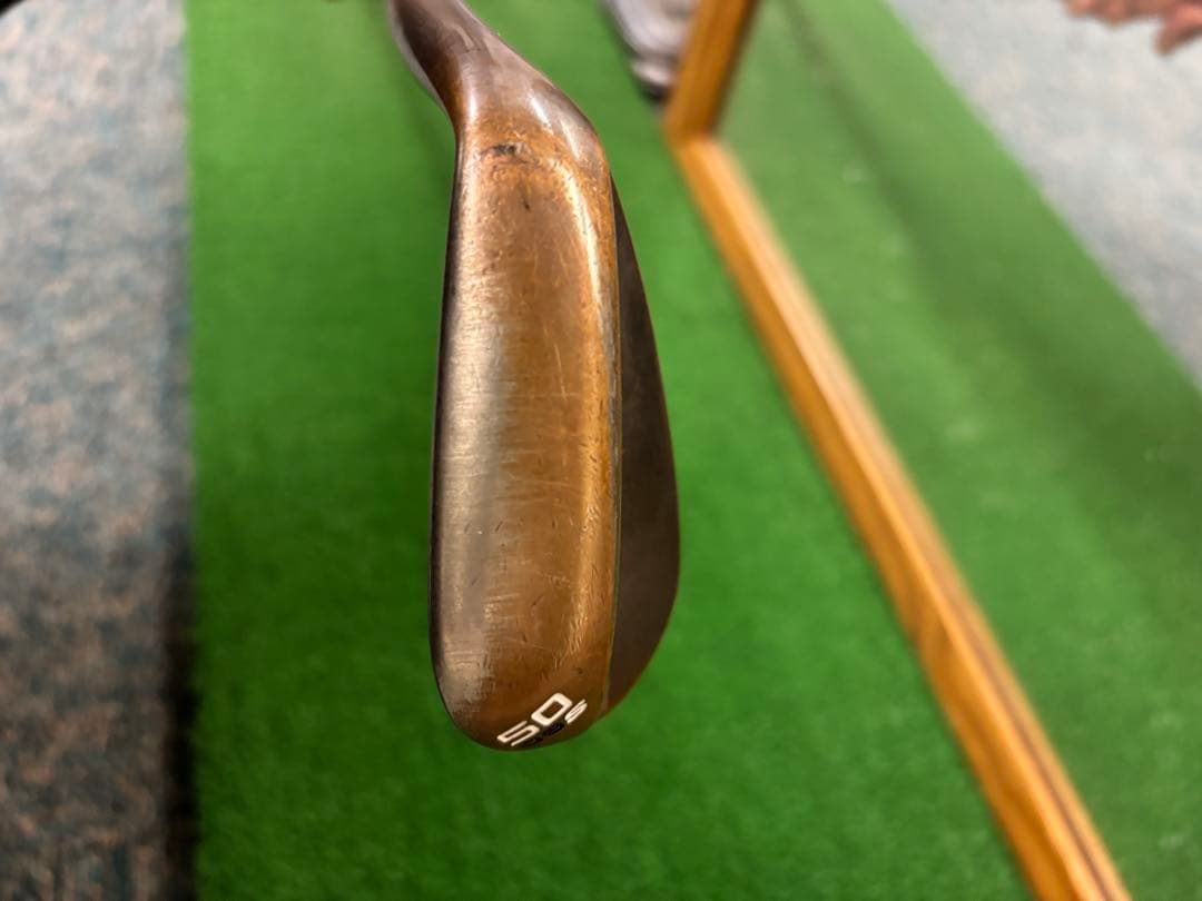 も様　　専用　　T24ウエッジ デニムカッパー仕上げ 3本セット