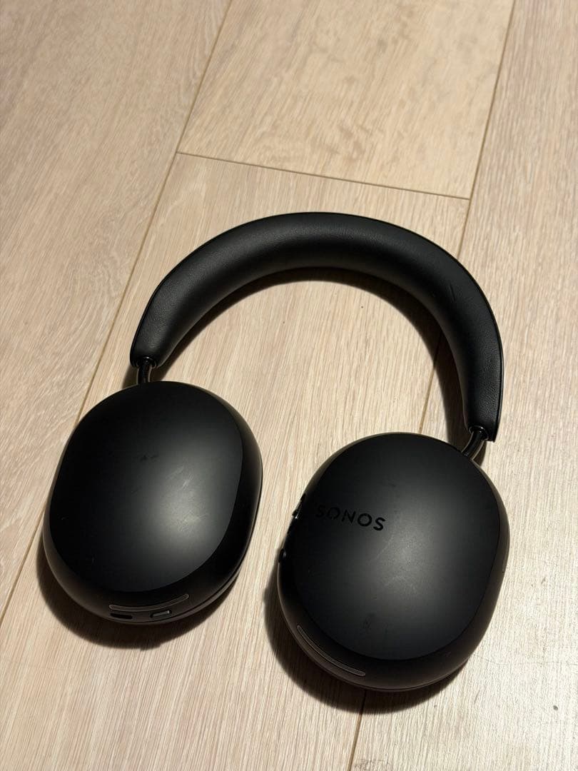 Sonos Ace ワイヤレスヘッドフォン ブラック