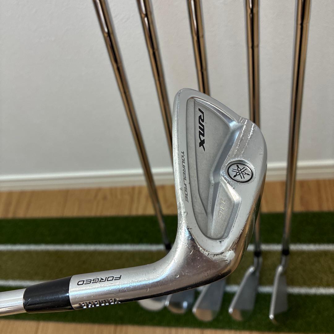 ヤマハ RMX 116 ツアーブレード アイアンセット 6本 モーダス120