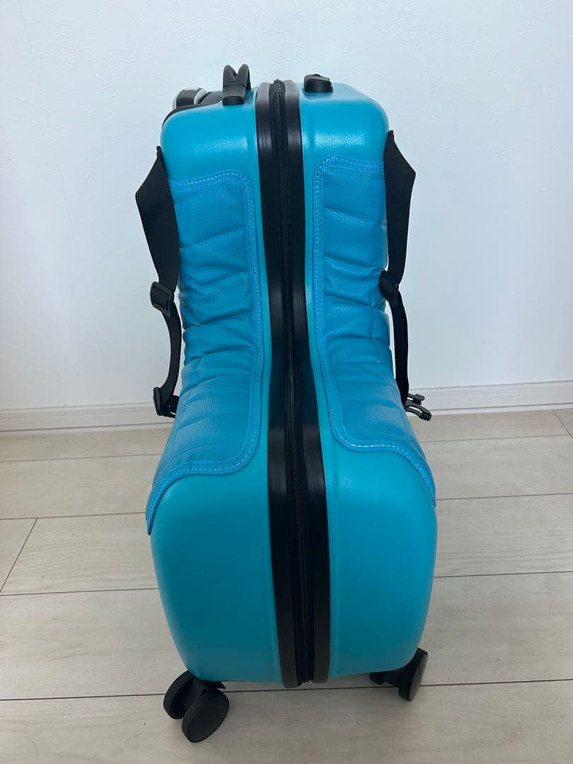 キッズトラベルキャリー　クッションプラス　ブルー